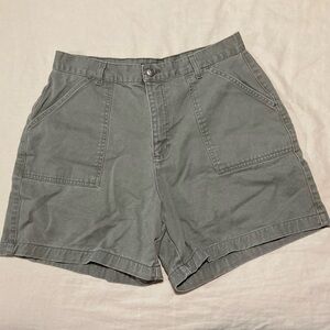Cherokee High Waist Women's Shorts in Olive Green